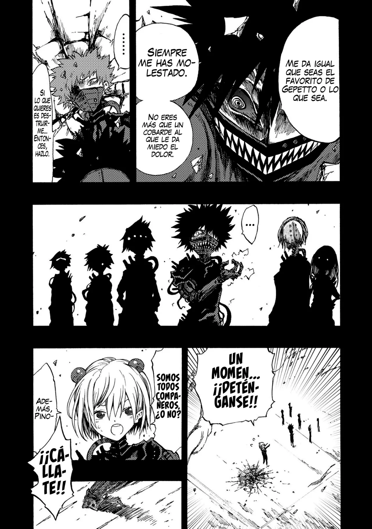 Página 22 del Manga