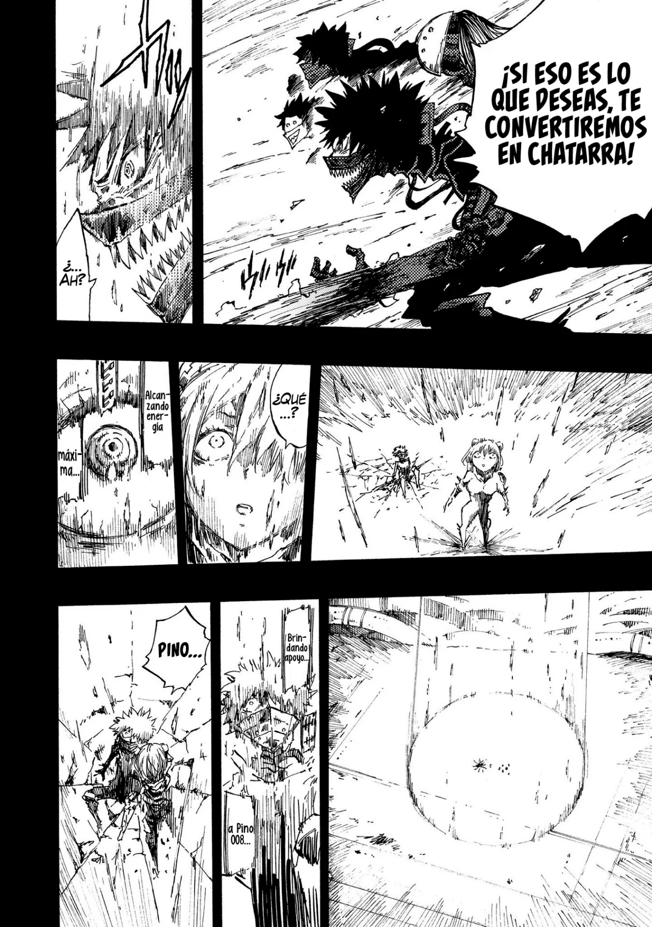 Página 23 del Manga