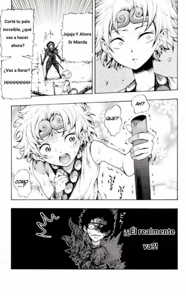 Página 14 del Manga