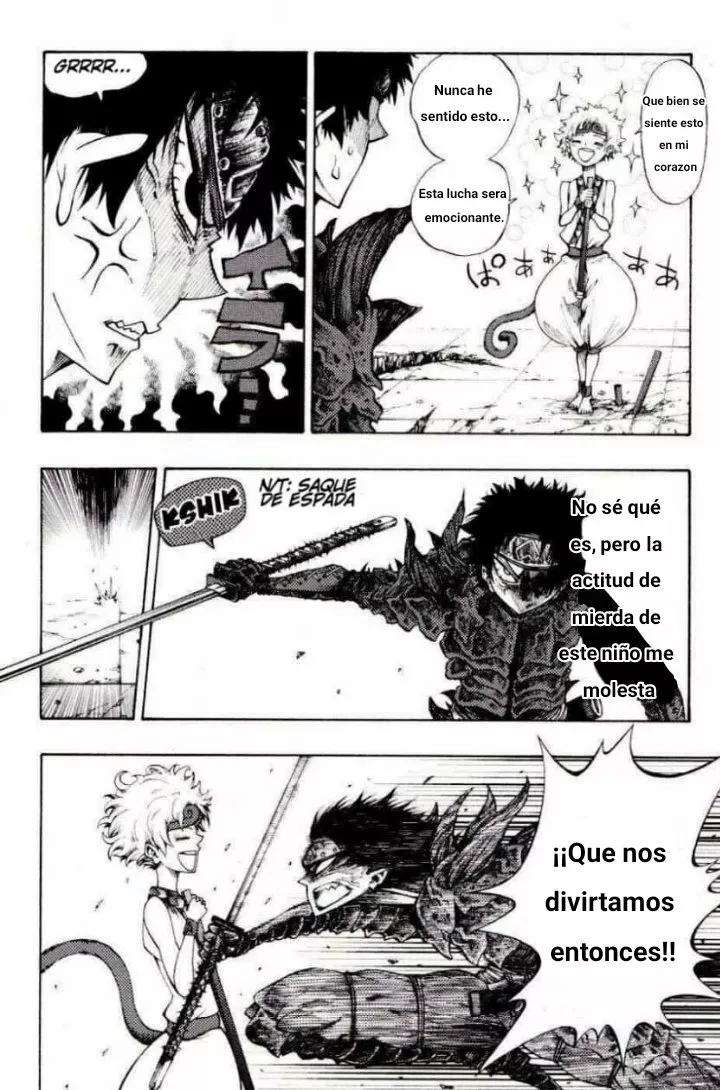 Página 15 del Manga