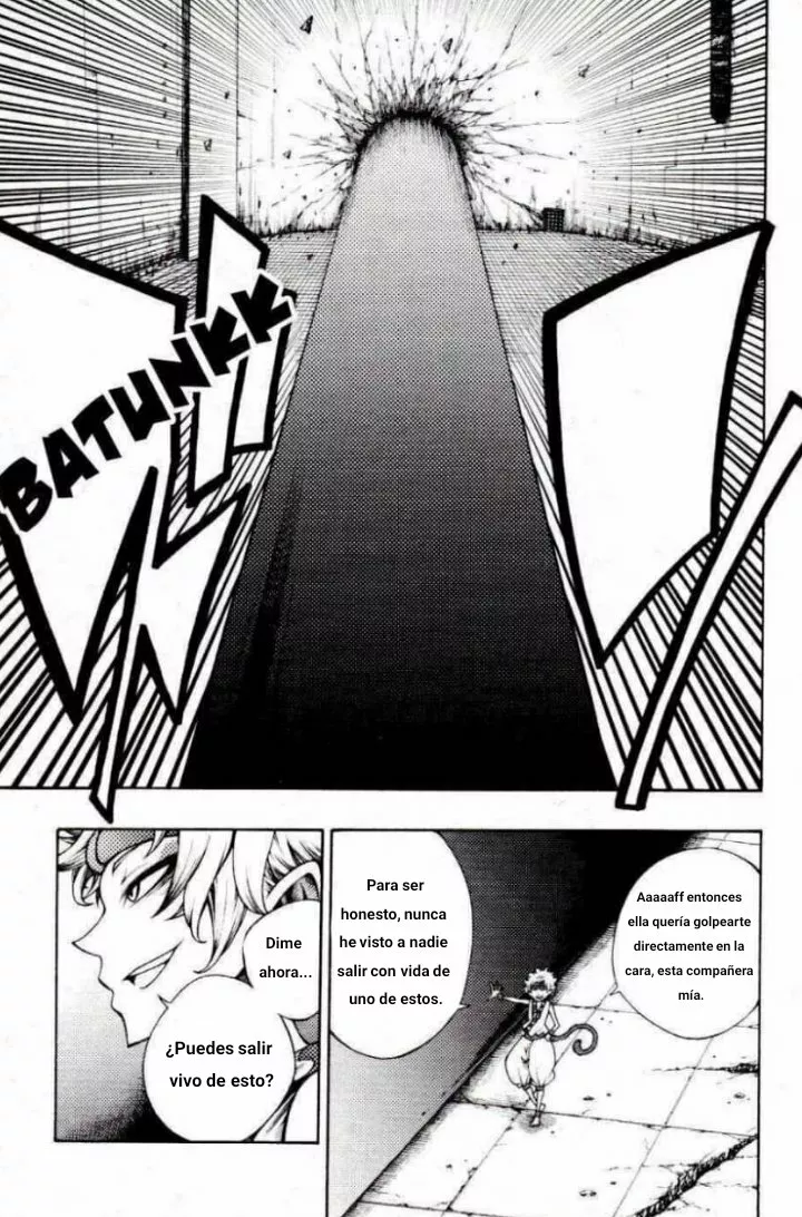 Página 22 del Manga