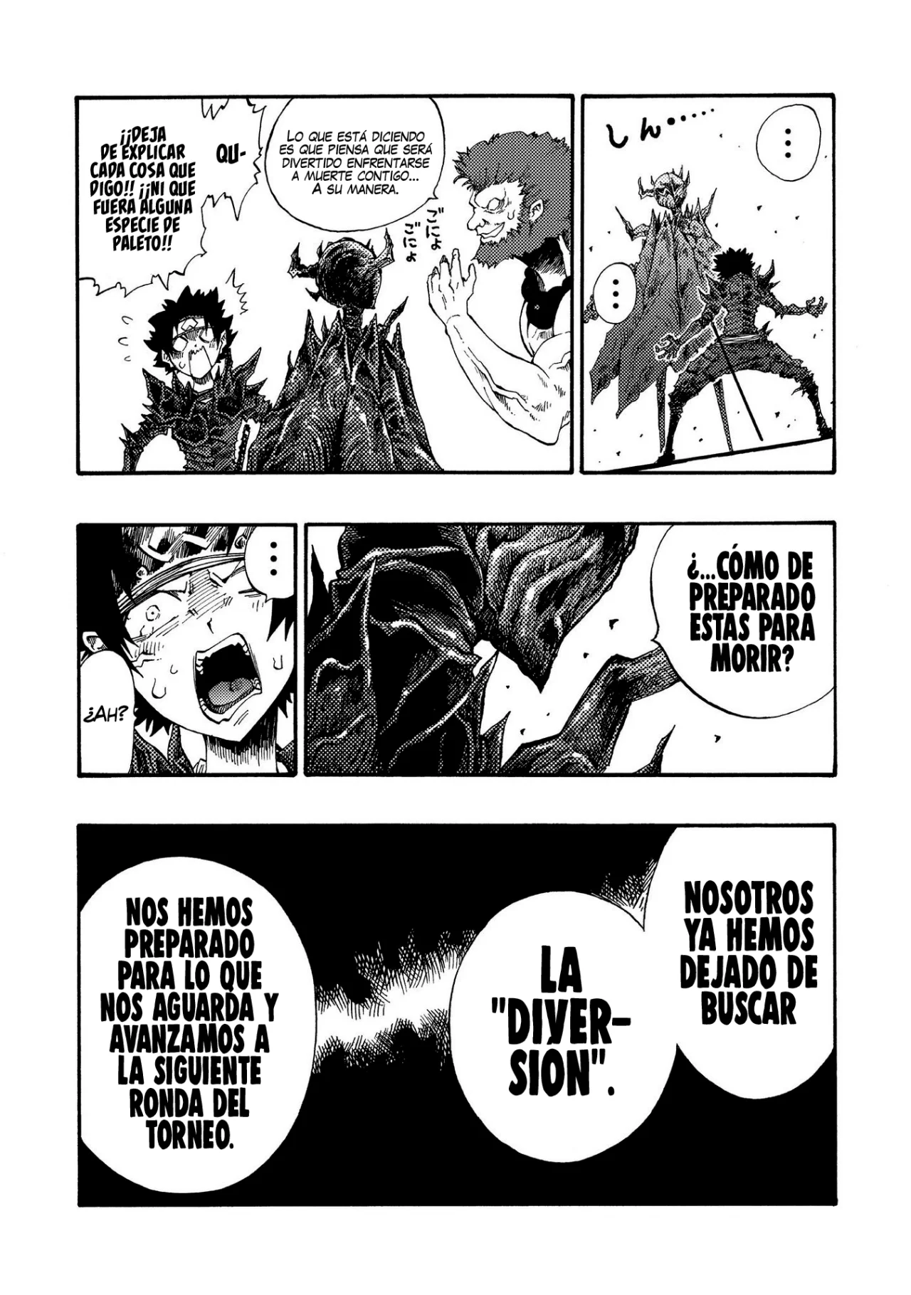 Página 6 del Manga