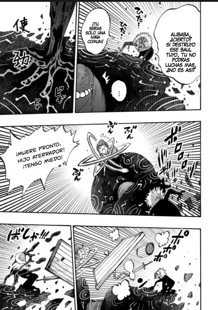 Página 25 del Manga
