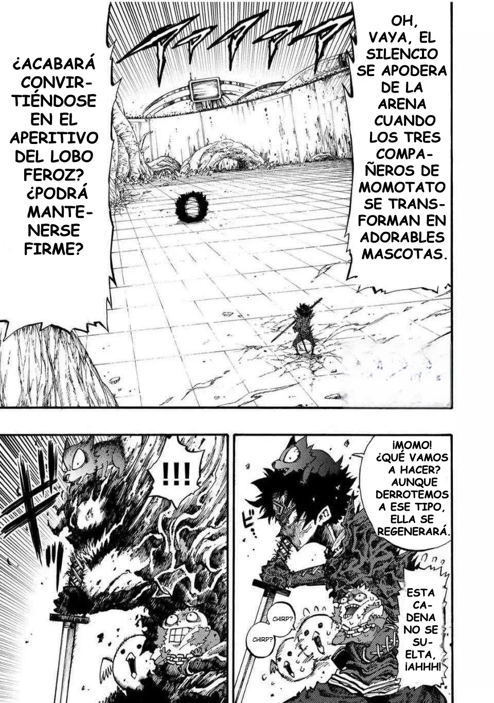 Página 22 del Manga