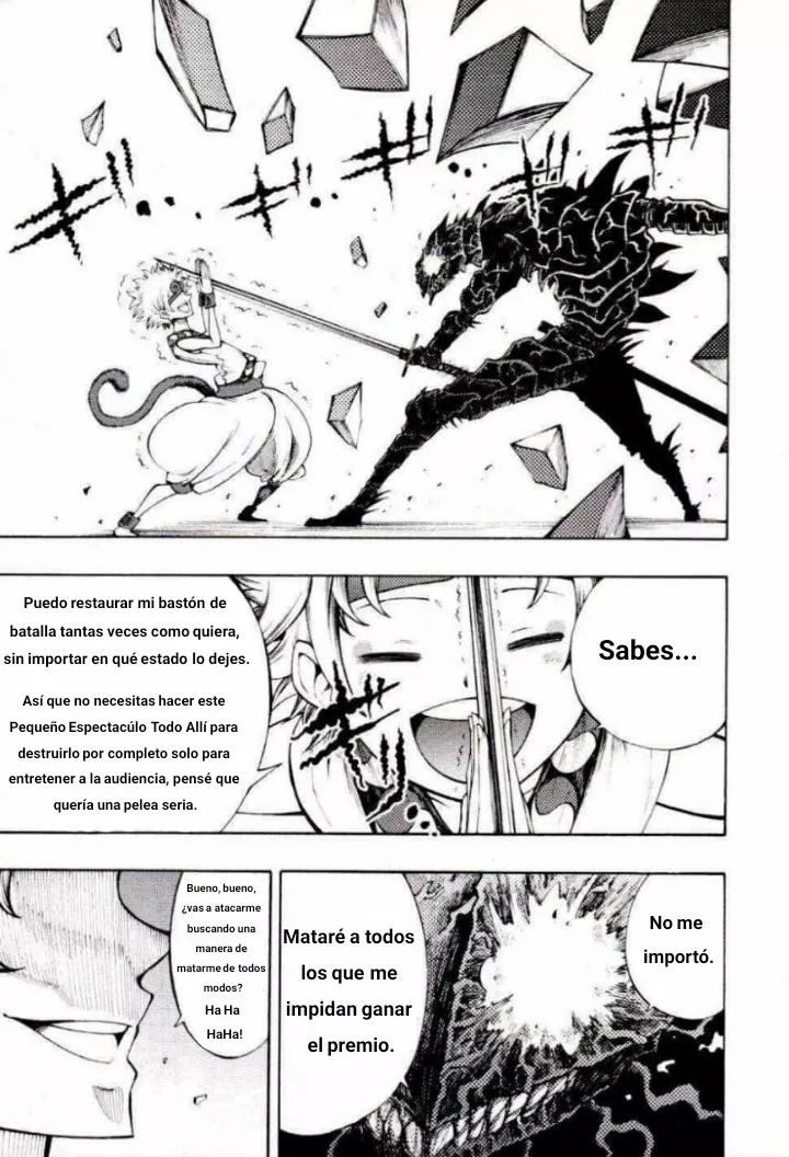 Página 21 del Manga