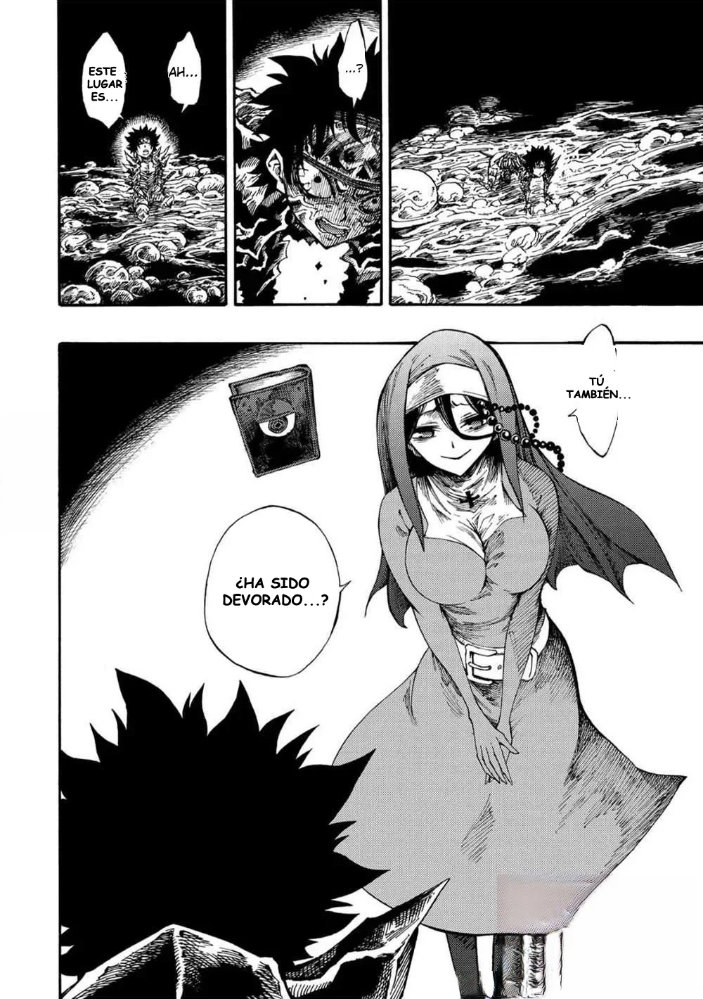 Página 13 del Manga