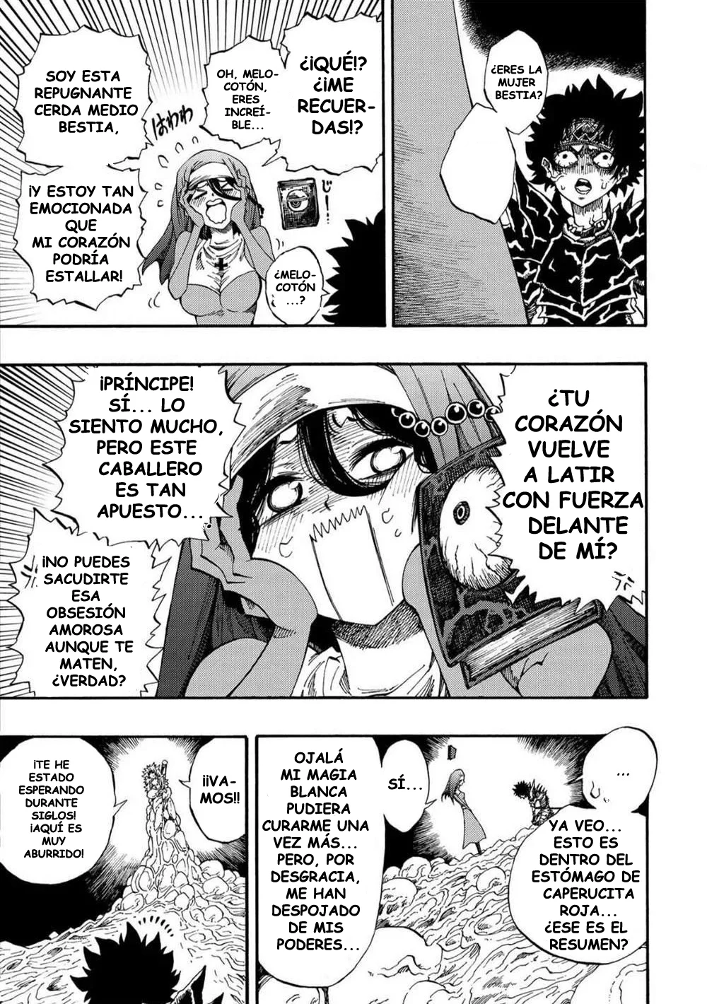 Página 14 del Manga