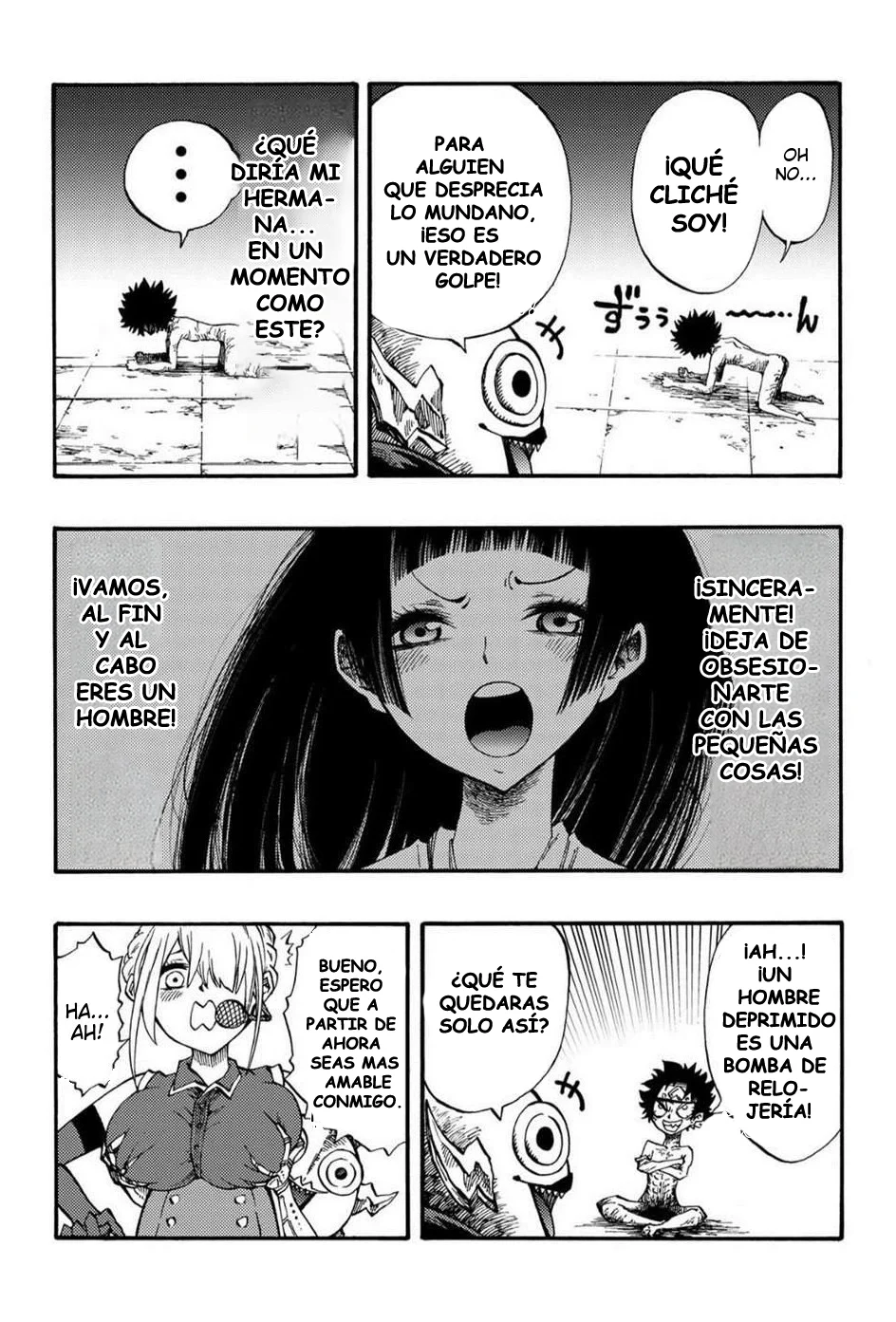 Página 4 del Manga