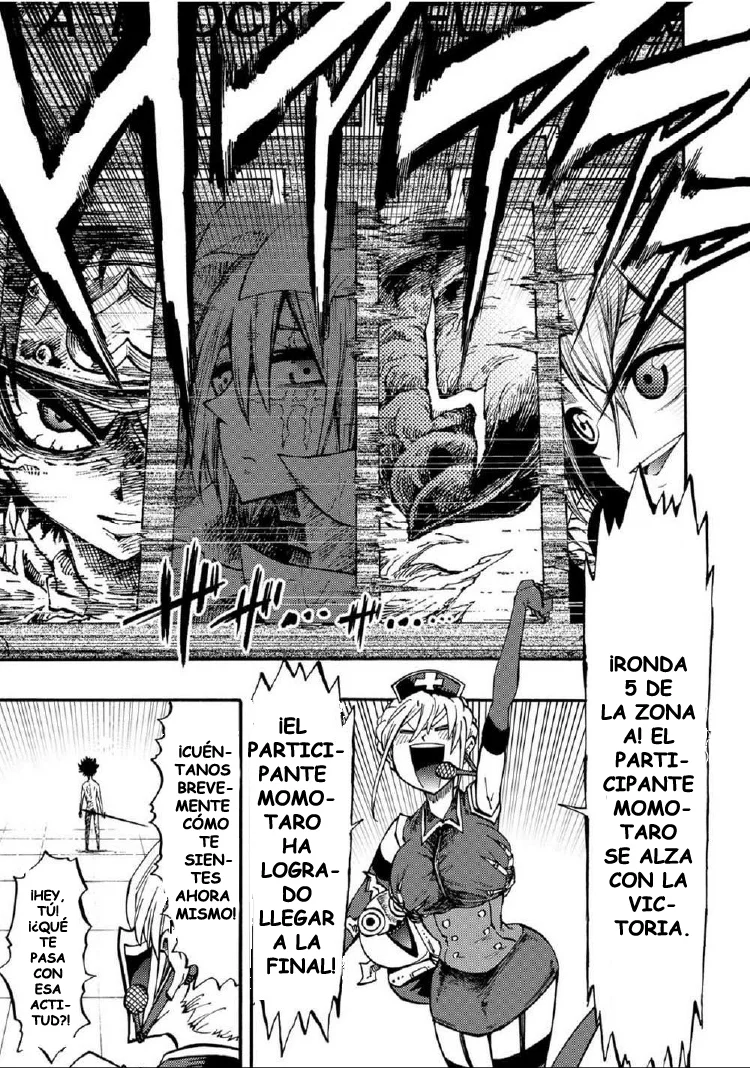 Página 21 del Manga