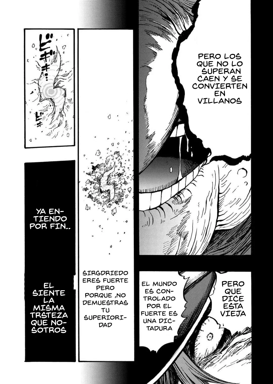 Página 22 del Manga