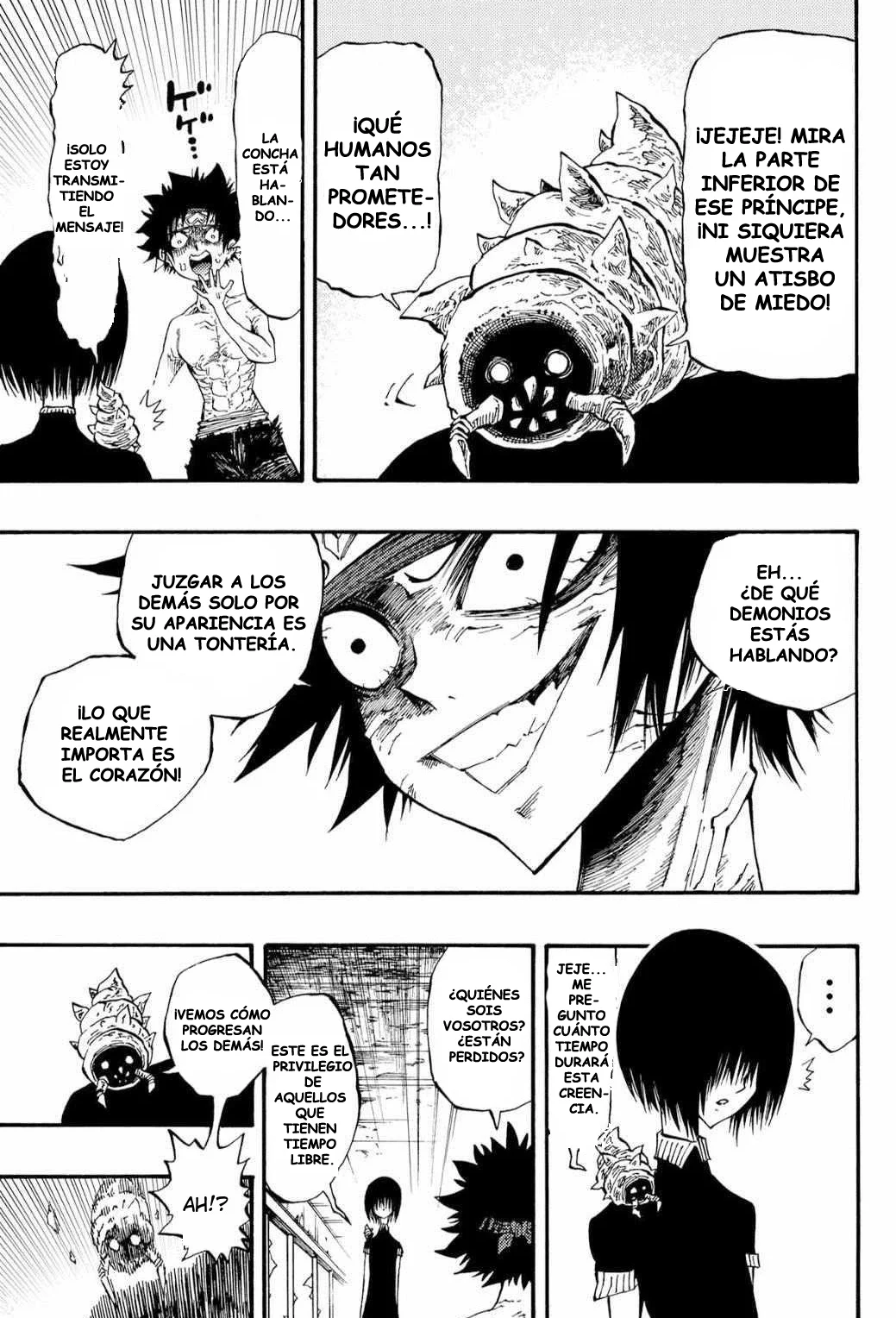 Página 13 del Manga