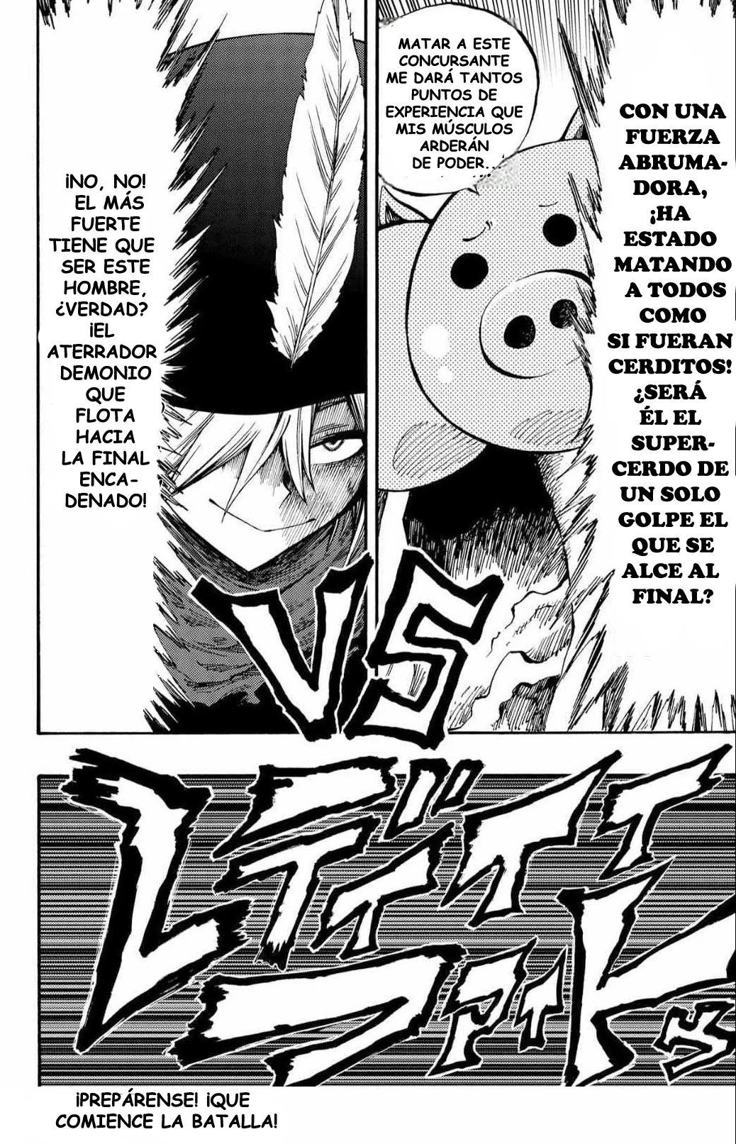 Página 20 del Manga