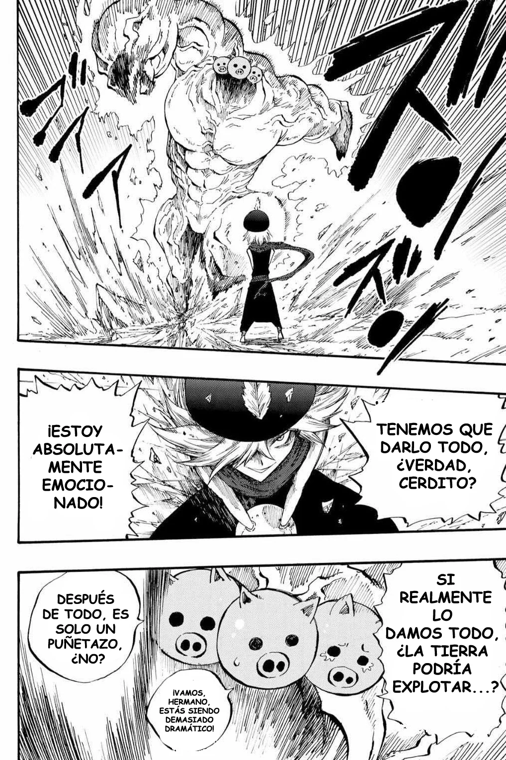 Página 22 del Manga