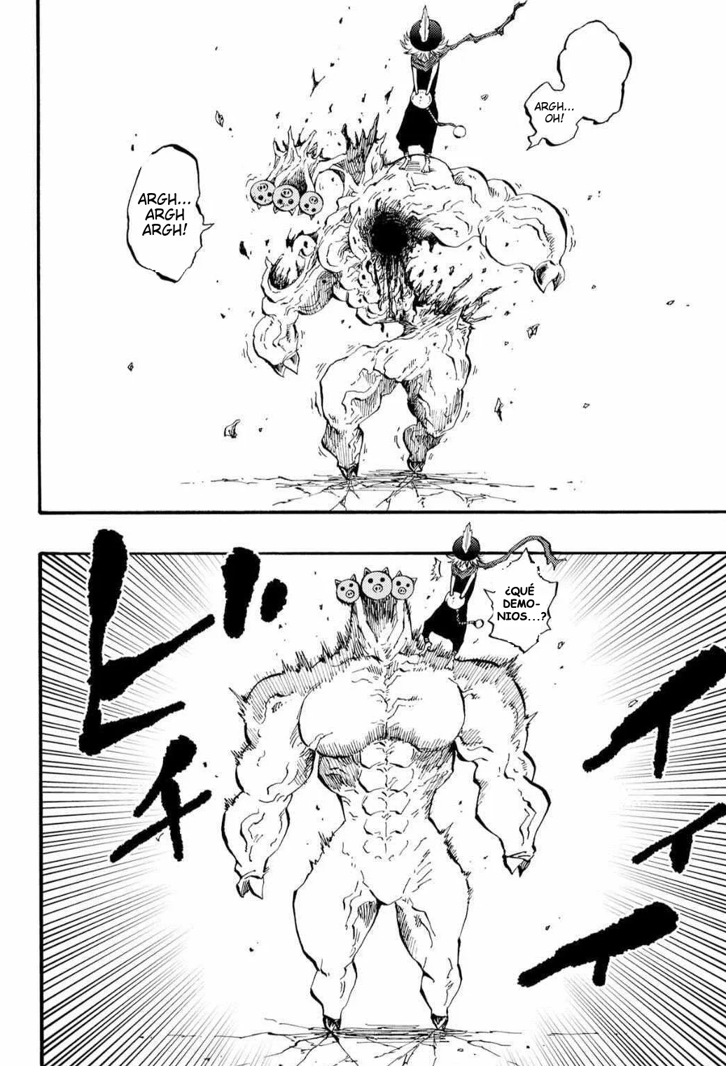Página 31 del Manga