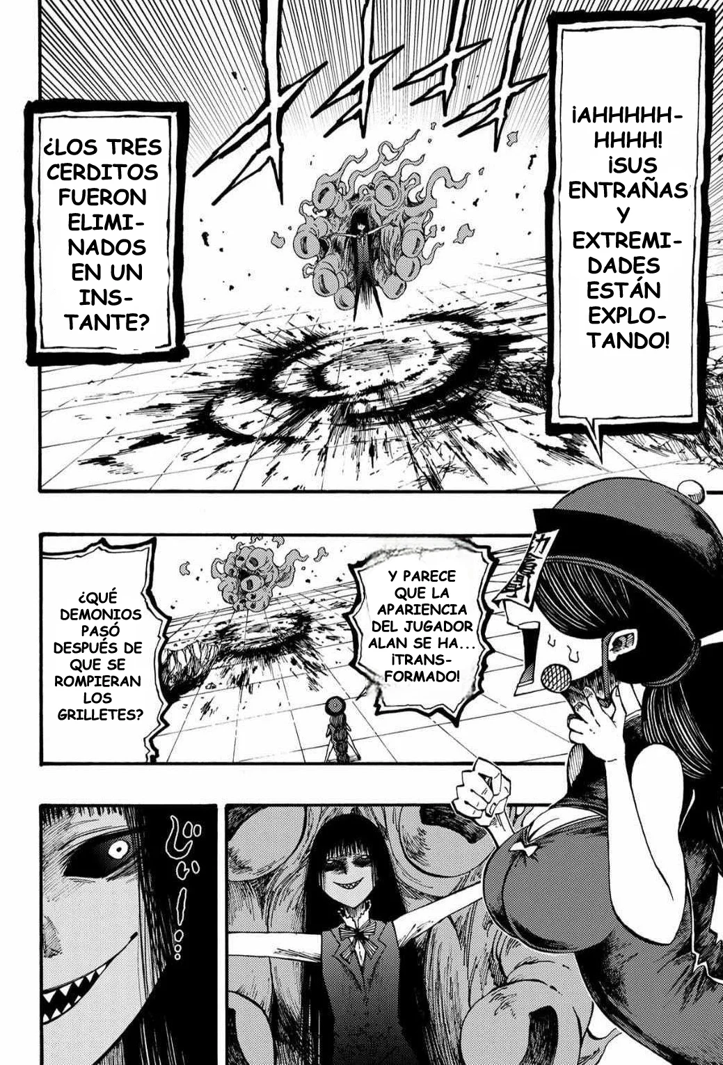 Página 40 del Manga