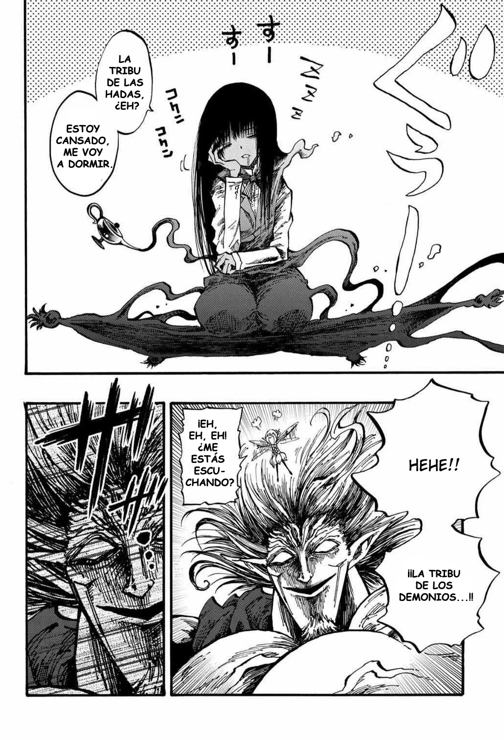 Página 50 del Manga