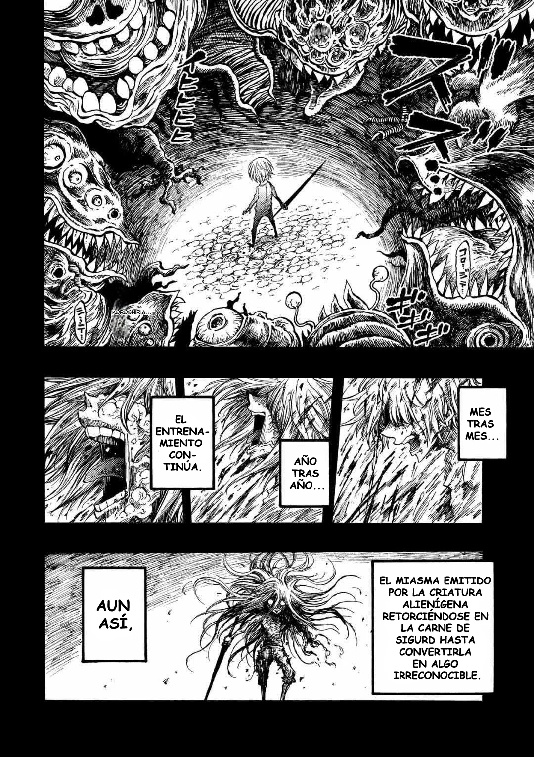 Página 17 del Manga