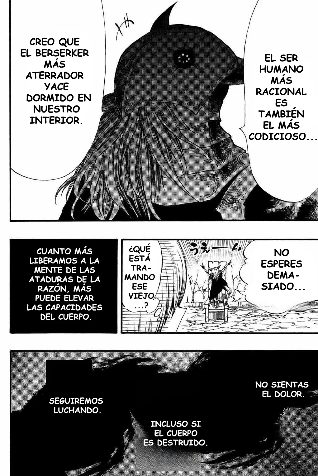 Página 35 del Manga