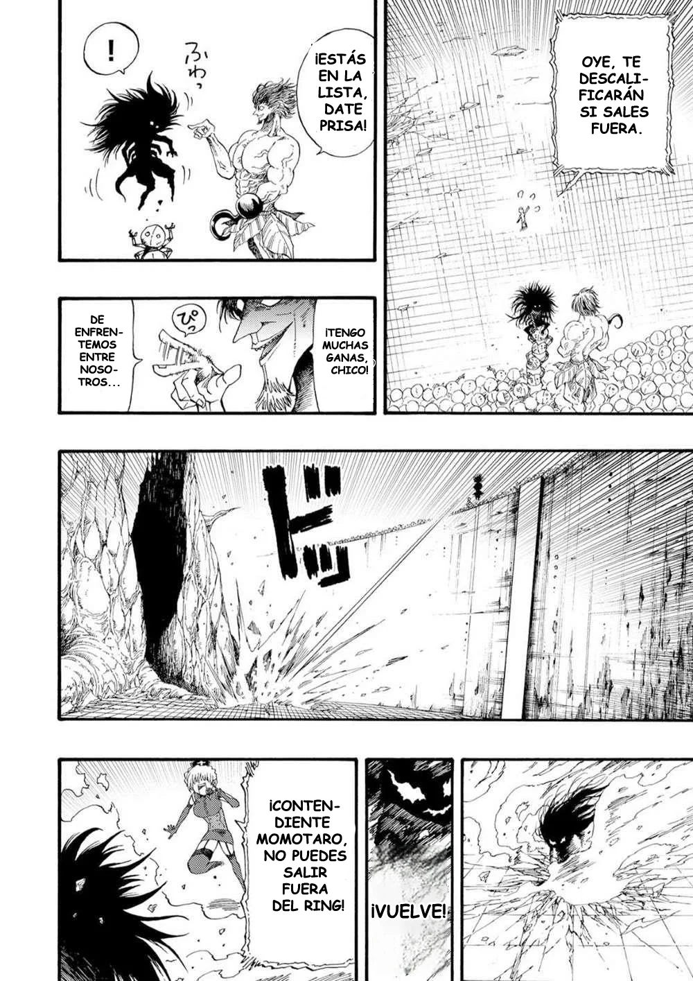 Página 50 del Manga