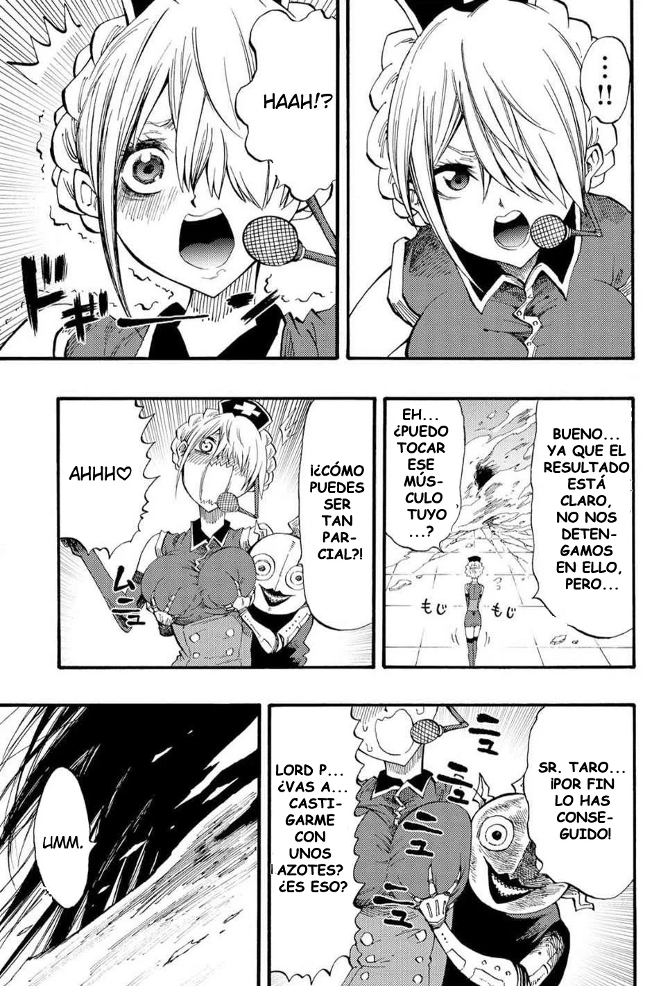 Página 51 del Manga