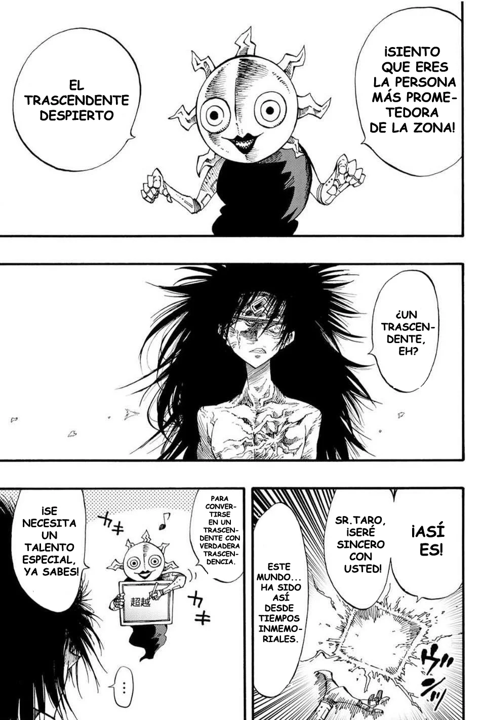 Página 53 del Manga