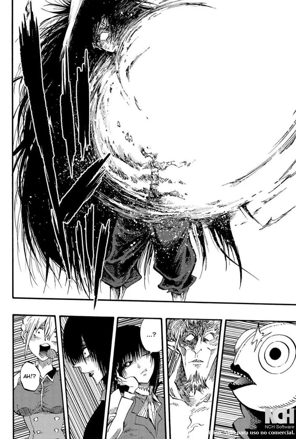 Página 58 del Manga
