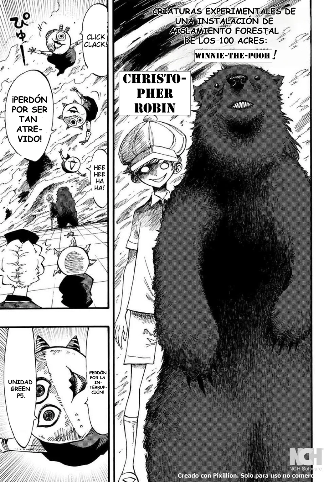 Página 3 del Manga