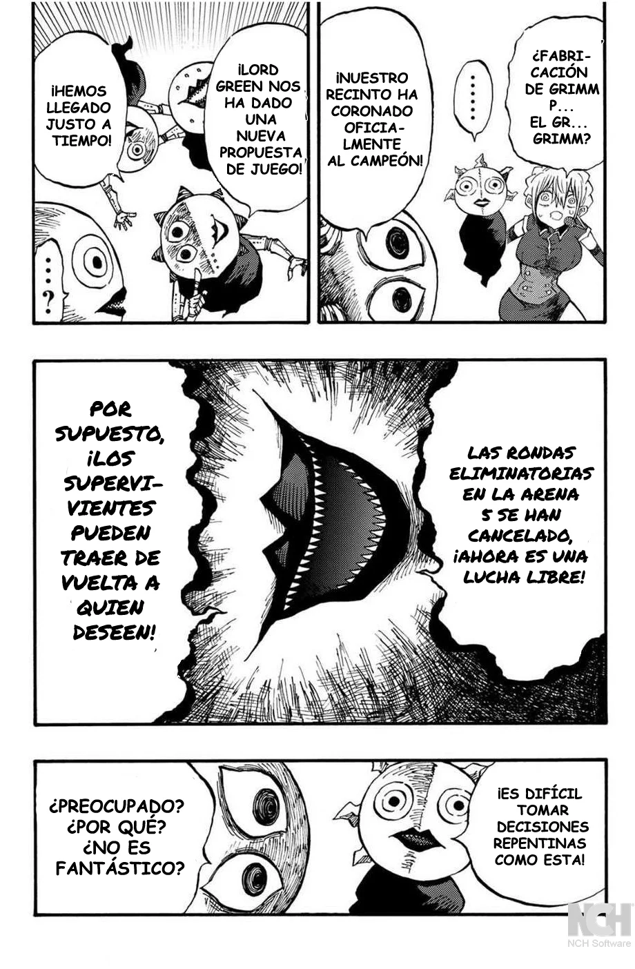 Página 5 del Manga