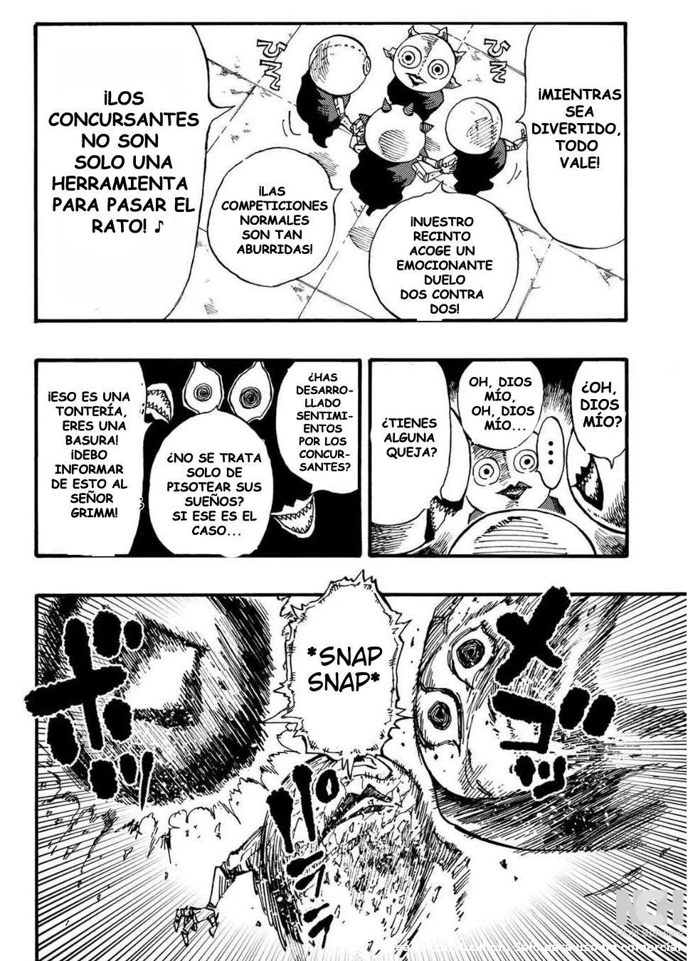 Página 6 del Manga