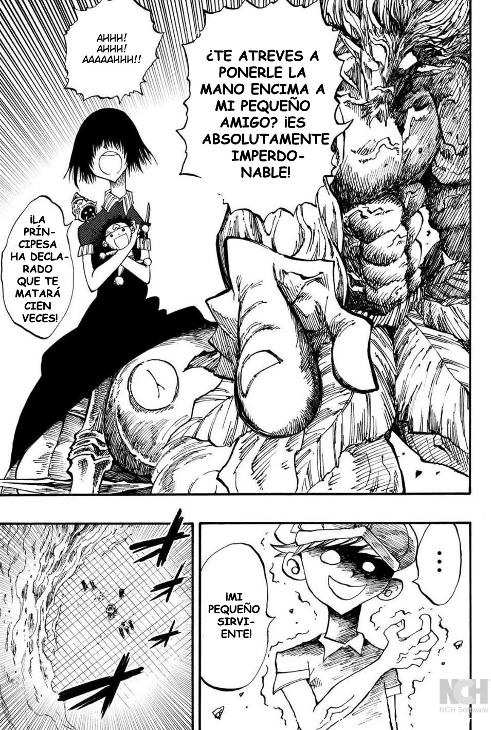 Página 11 del Manga