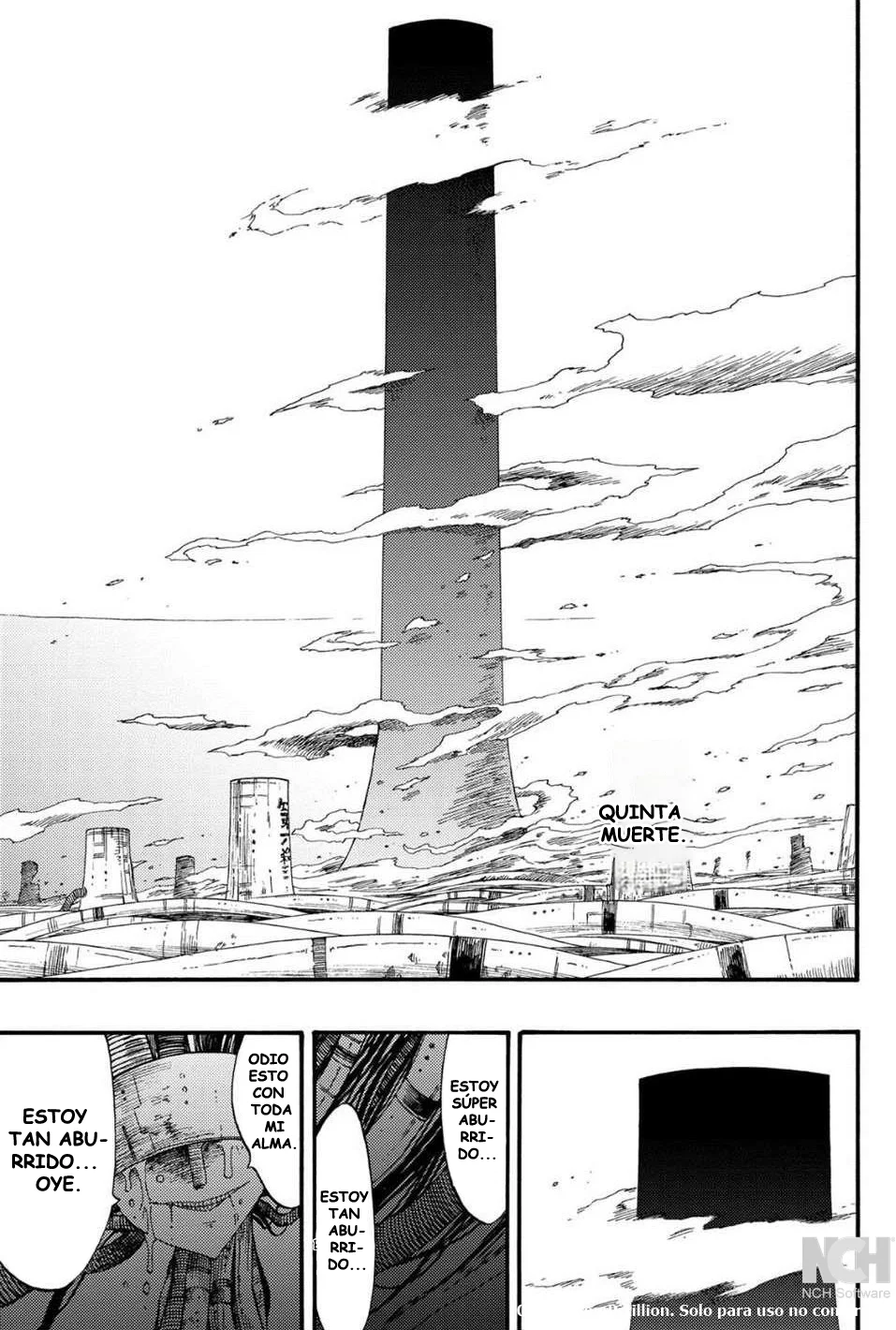 Página 13 del Manga