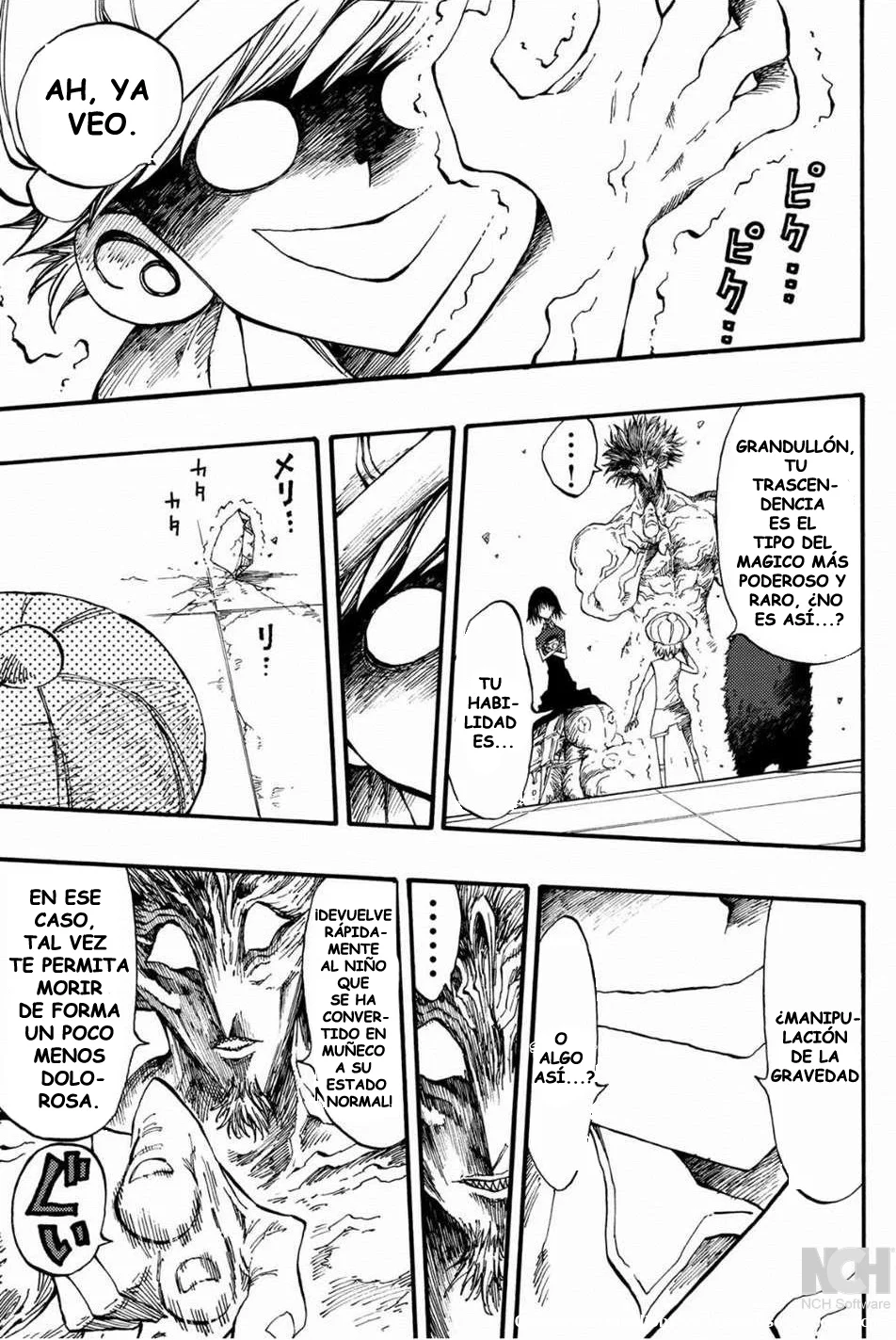 Página 1 del Manga