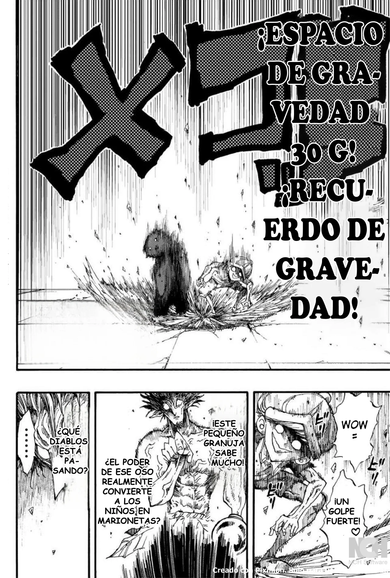 Página 2 del Manga