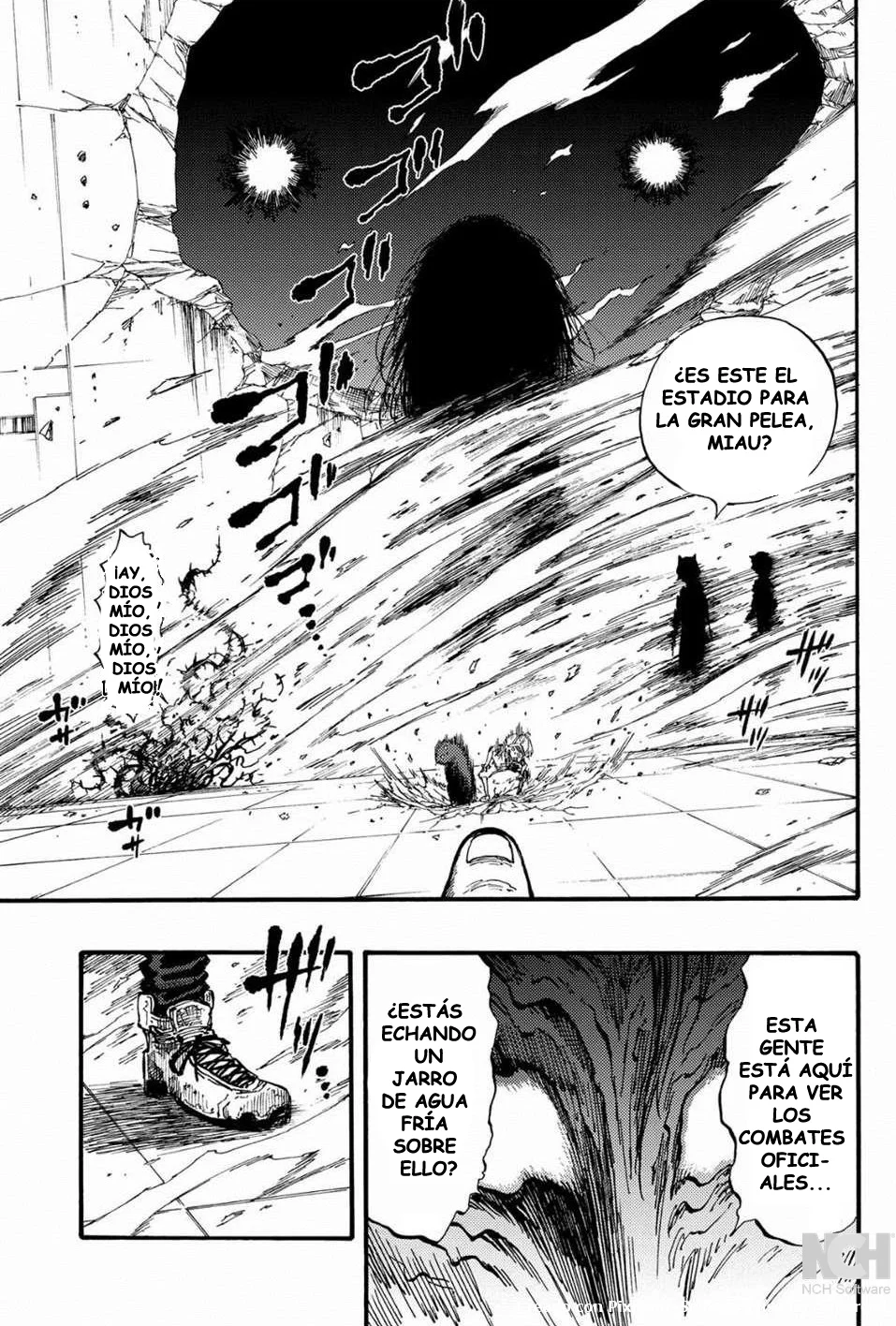 Página 3 del Manga