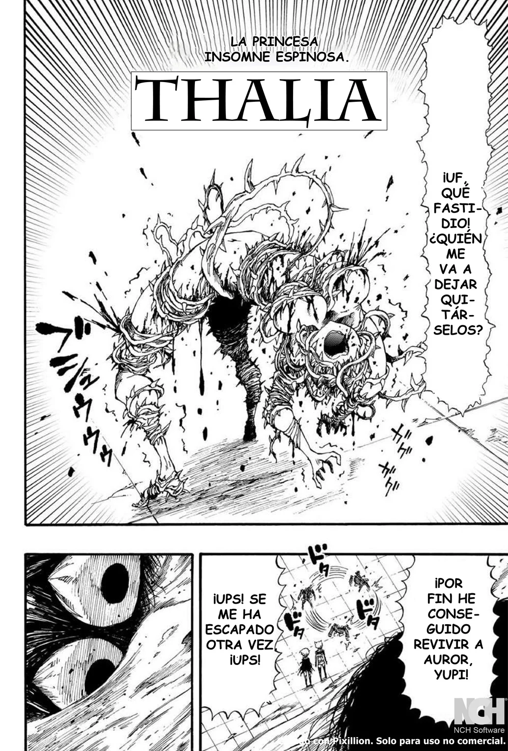Página 6 del Manga