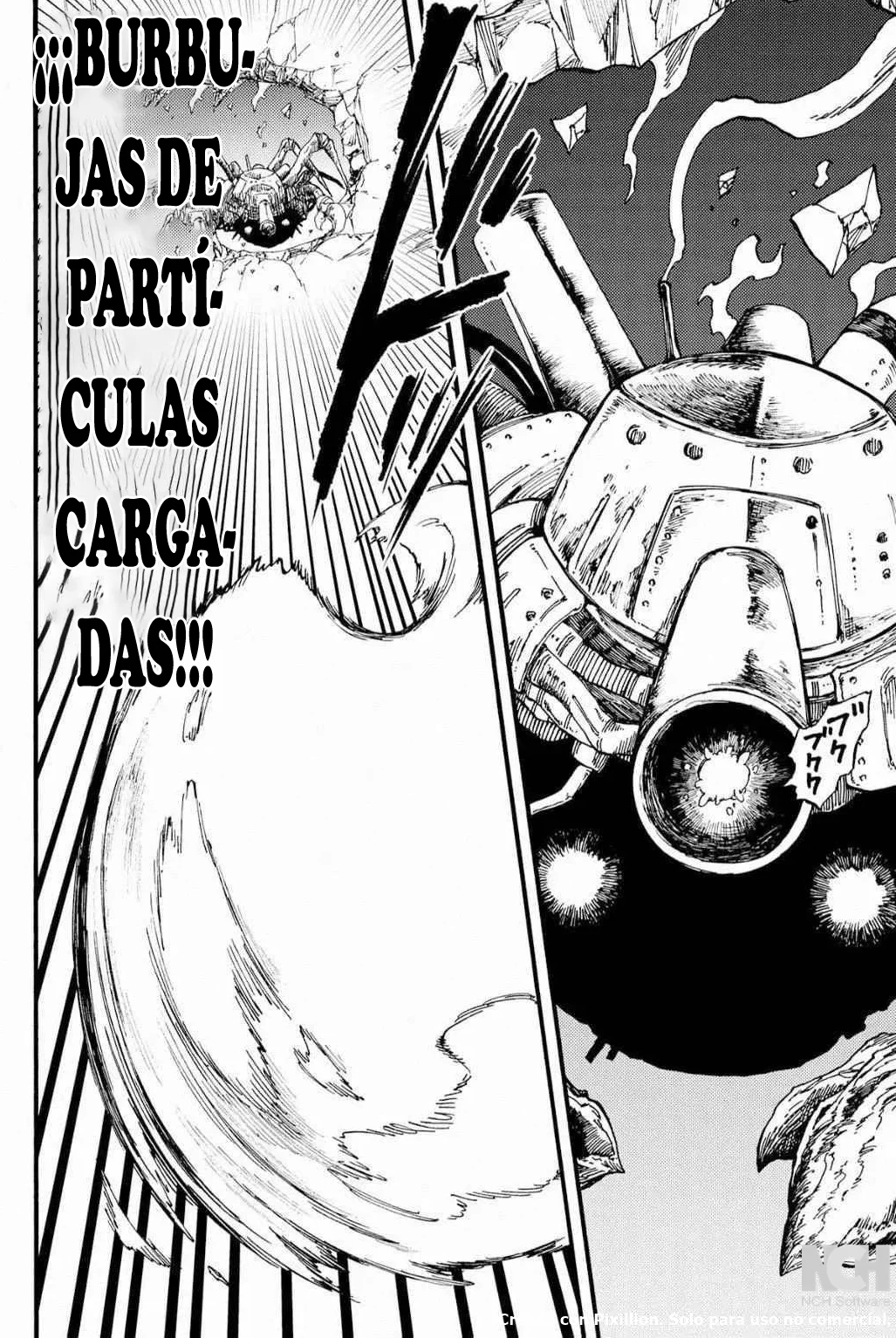Página 1 del Manga