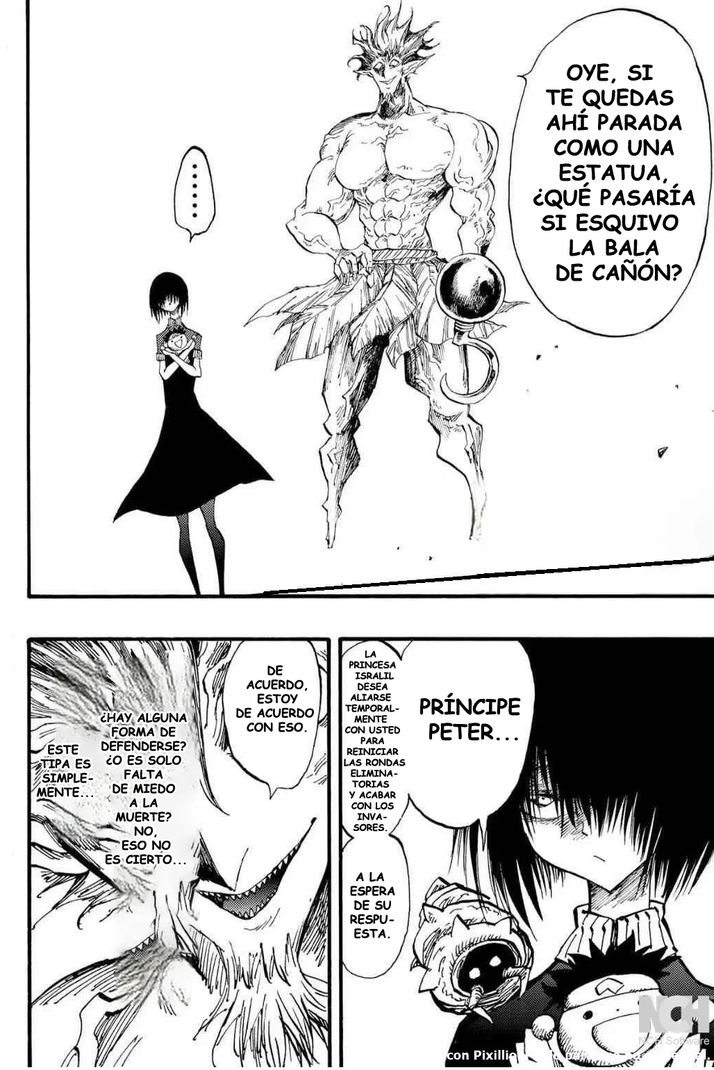 Página 5 del Manga