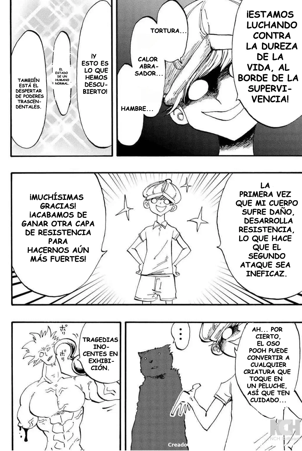 Página 11 del Manga