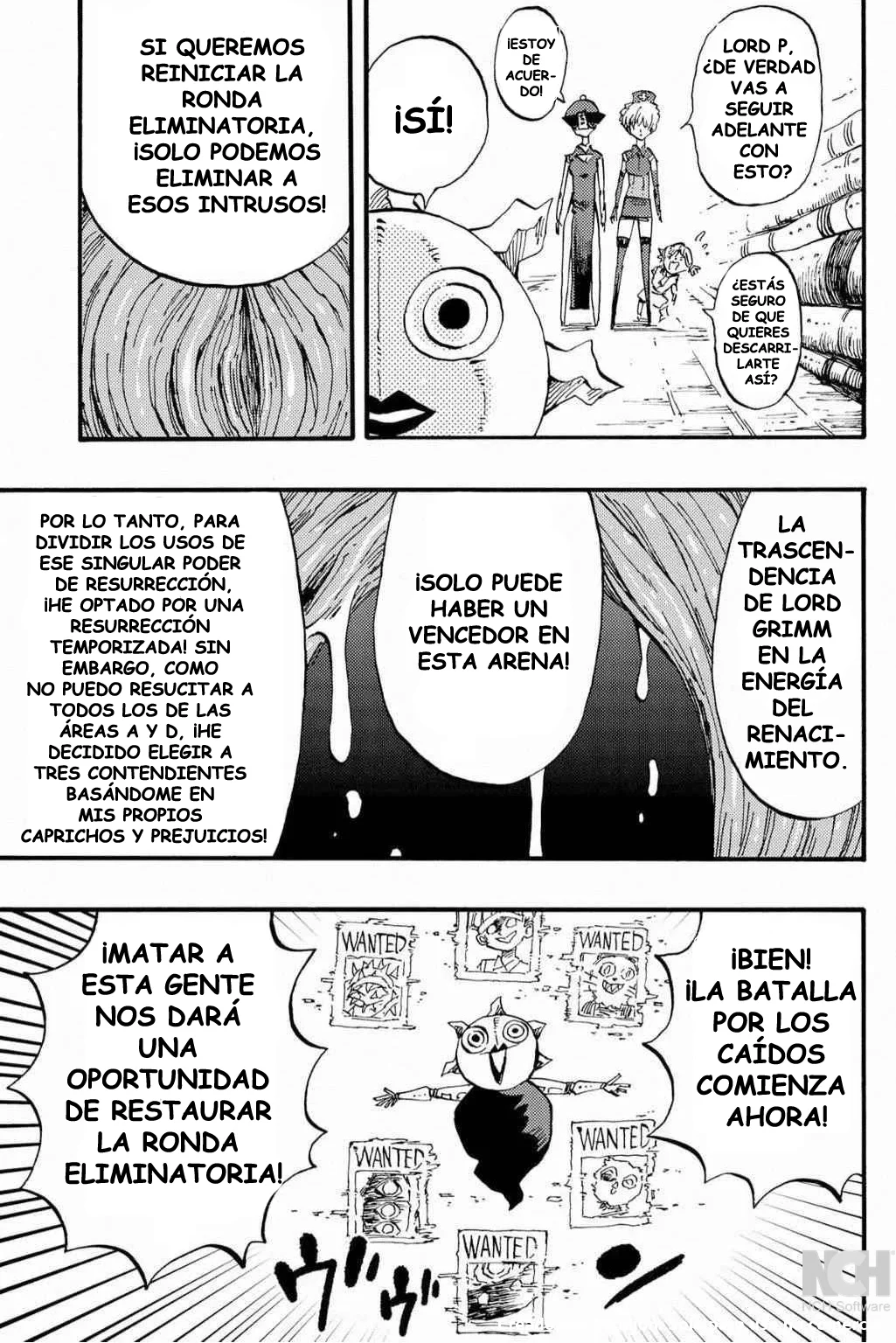 Página 14 del Manga
