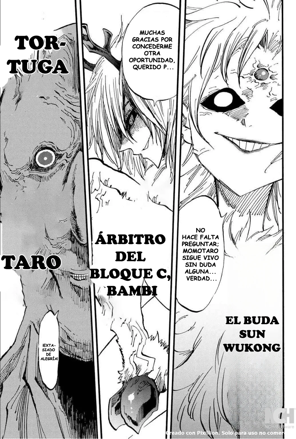 Página 16 del Manga