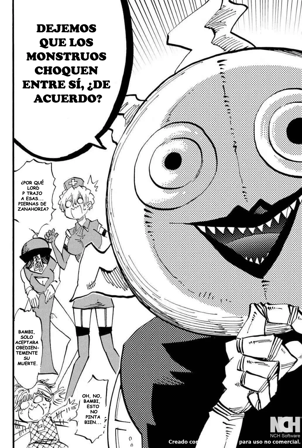Página 17 del Manga