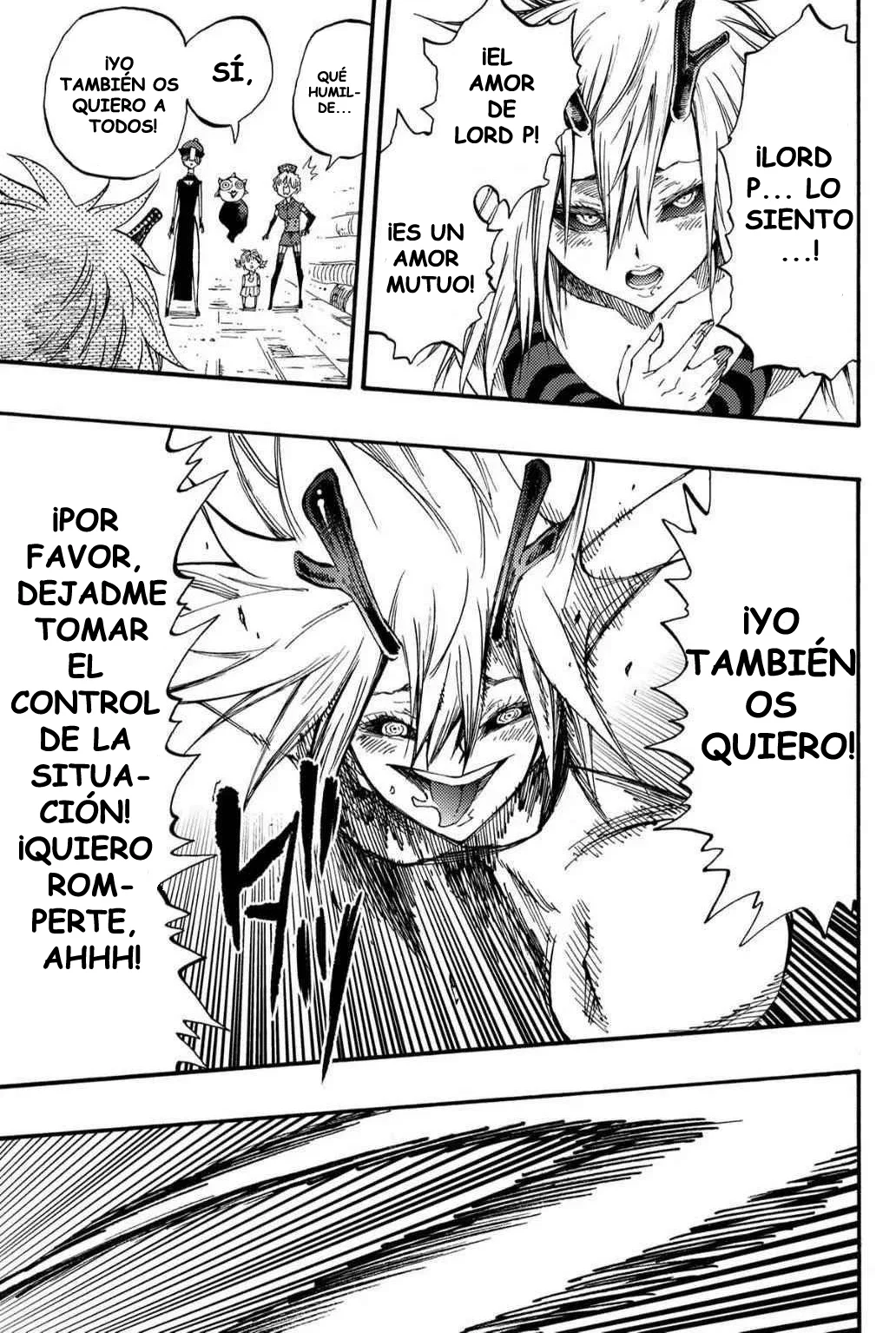 Página 1 del Manga