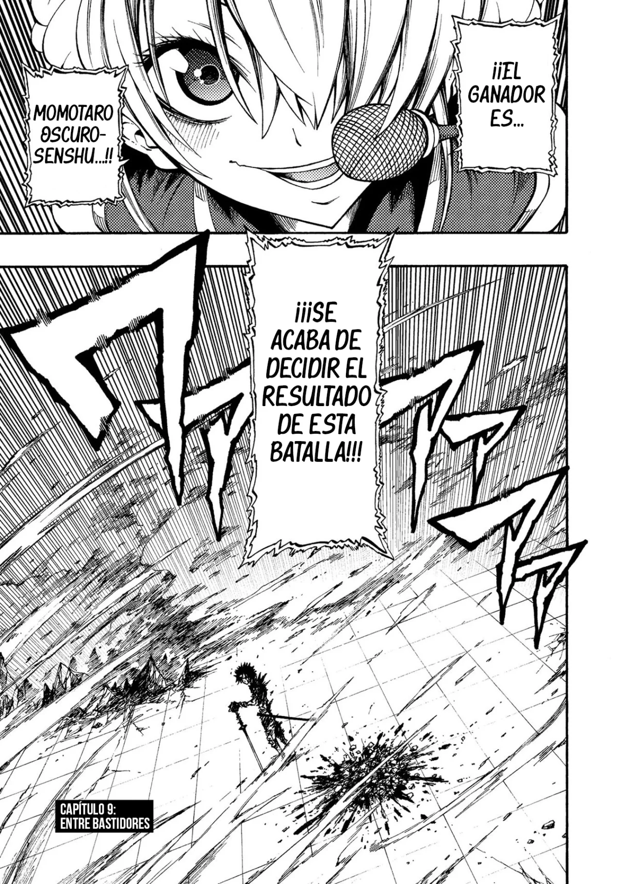 Página 3 del Manga