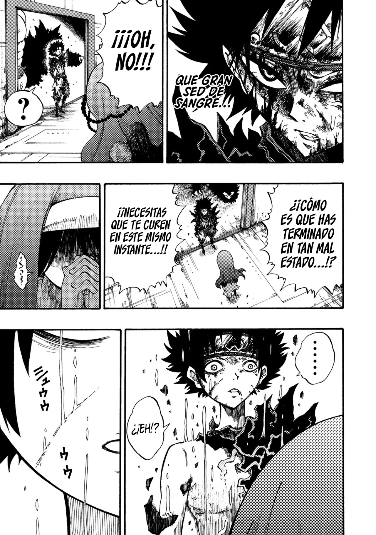 Página 13 del Manga