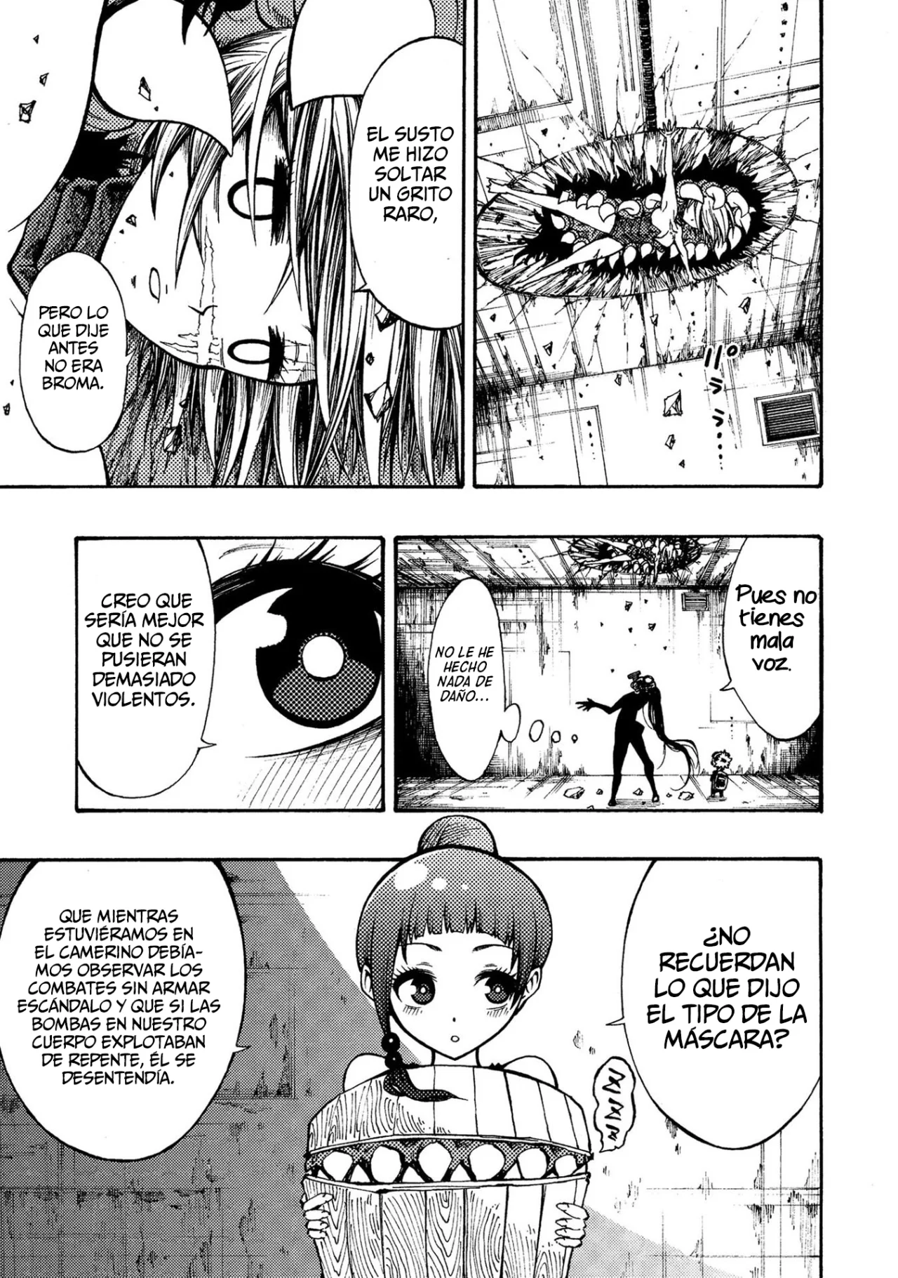 Página 21 del Manga
