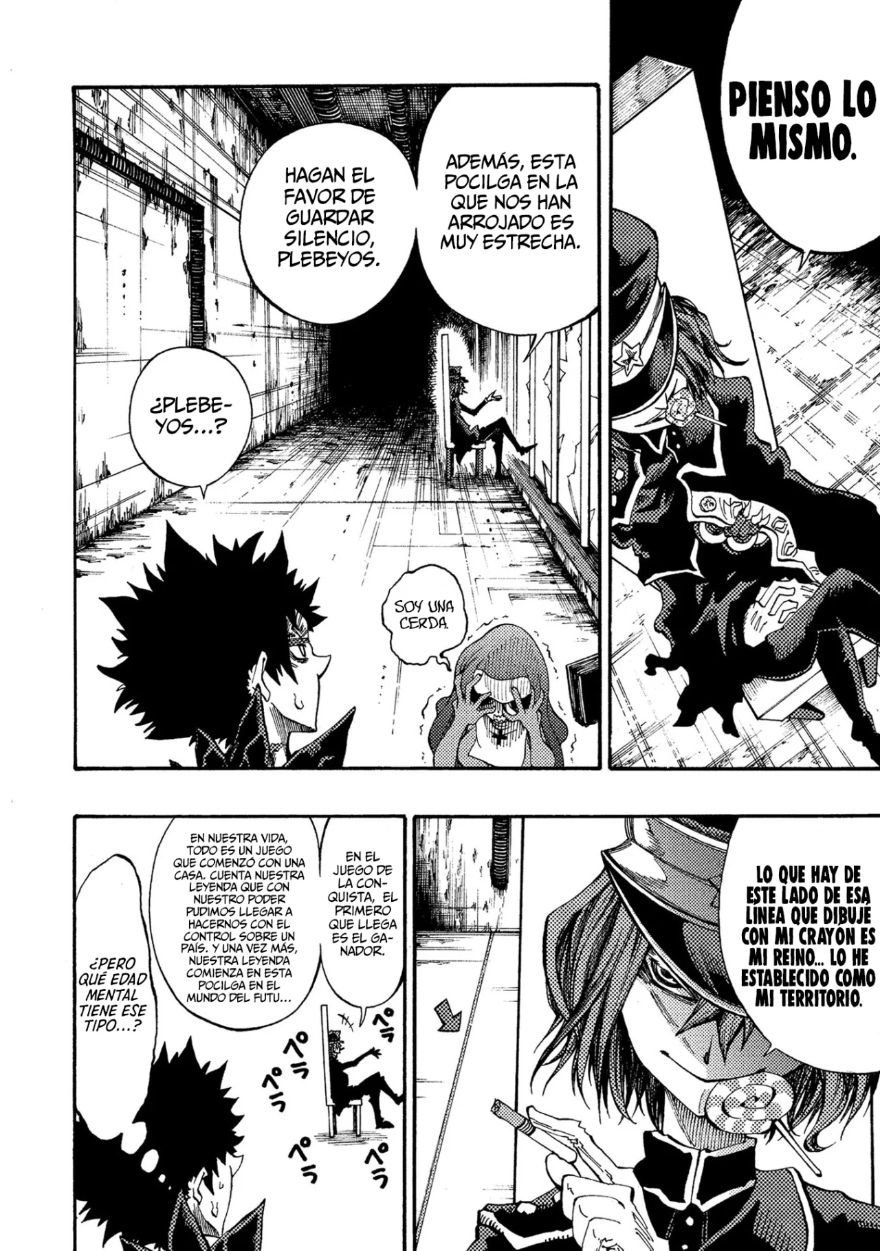 Página 22 del Manga