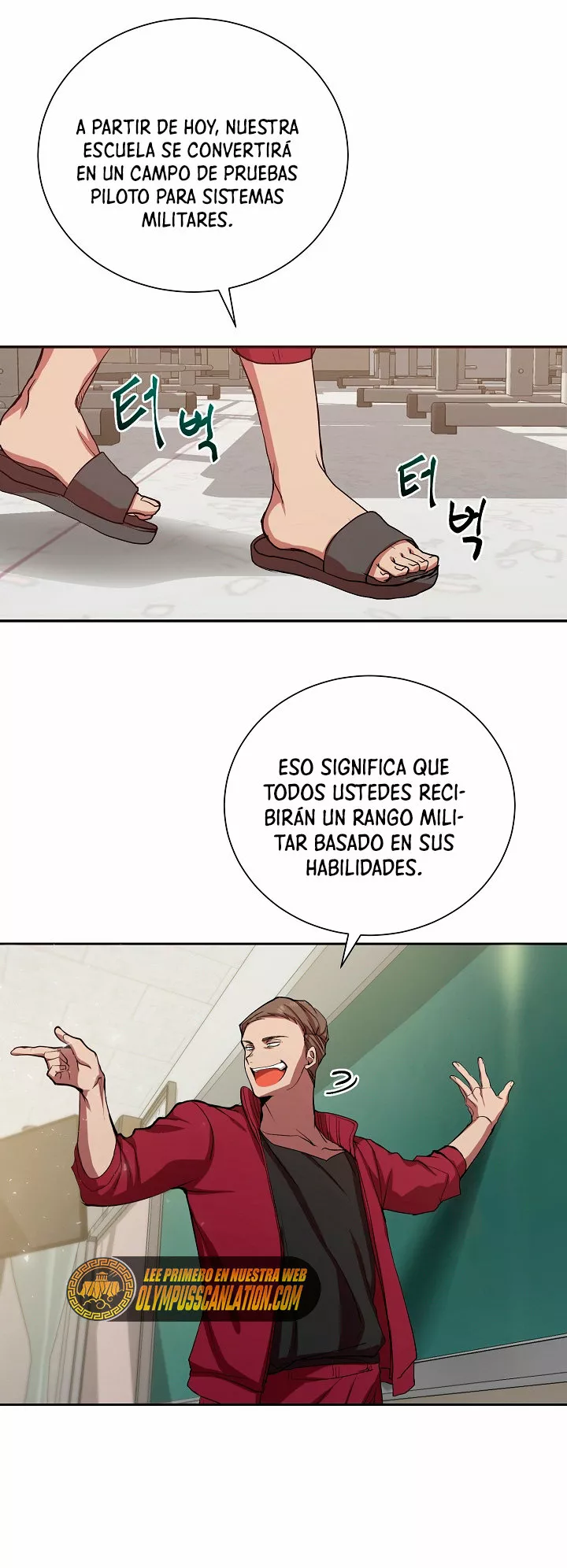 Página 58 del Manga