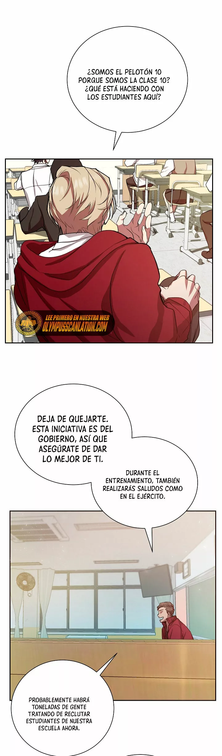 Página 61 del Manga