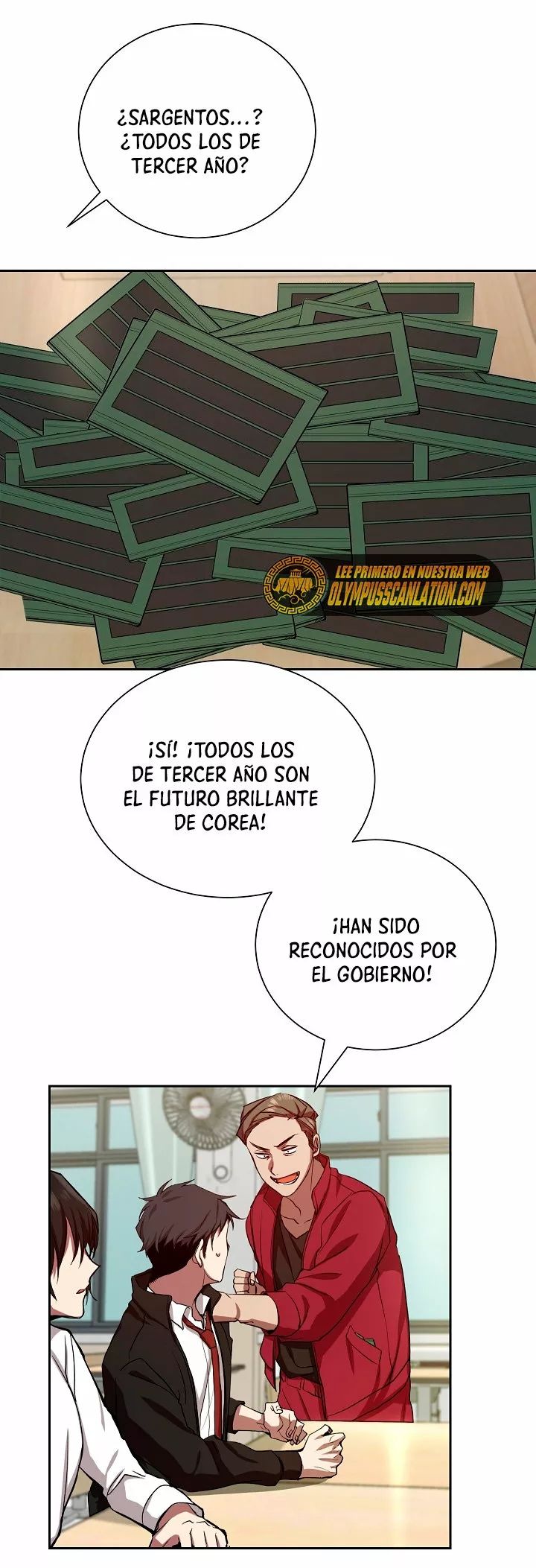 Página 68 del Manga