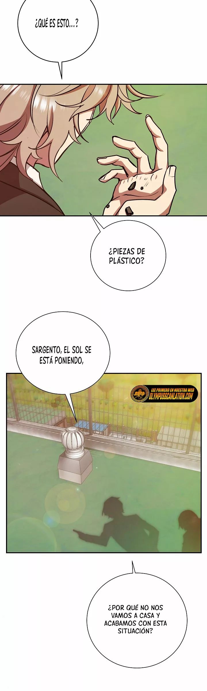 Página 19 del Manga